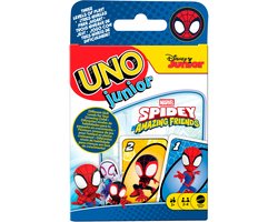 Mattel Games UNO Junior Spidey & Friends spelregels