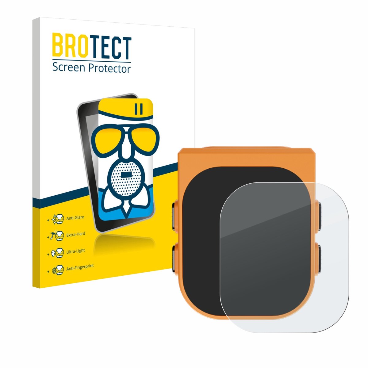 BROTECT - Screenprotector voor ProGlove MAI - Folie Beschermfolie Beschermglas matte