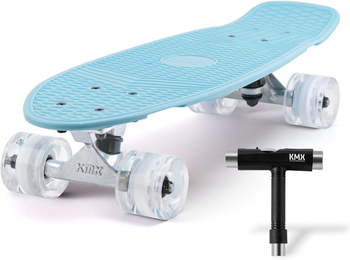 Complete Cruiser Skateboard 56cm - Snel & Stil voor Beginners en Gevorderden