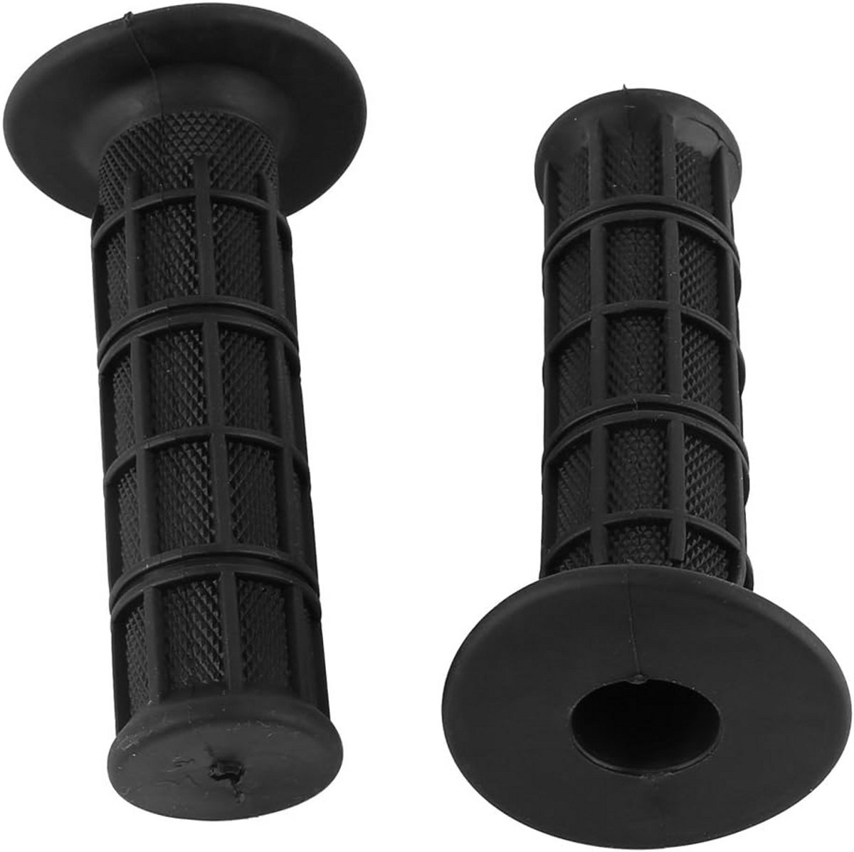 Universele Rubber Handvatten Motorfiets 22mm (7/8") Antislip Handvat Set voor Crossmotor en Scooter