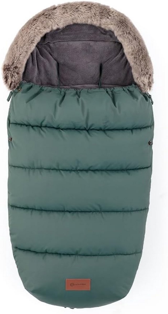Universele 4-in-1 Winter Voetenzak voor Kinderwagen en Buggy - Warm, Waterdicht & Winddicht