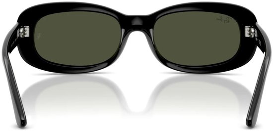 Zonnebril Ray-Ban 0RB2221 901/31 53 Black-Green — afbeelding 3