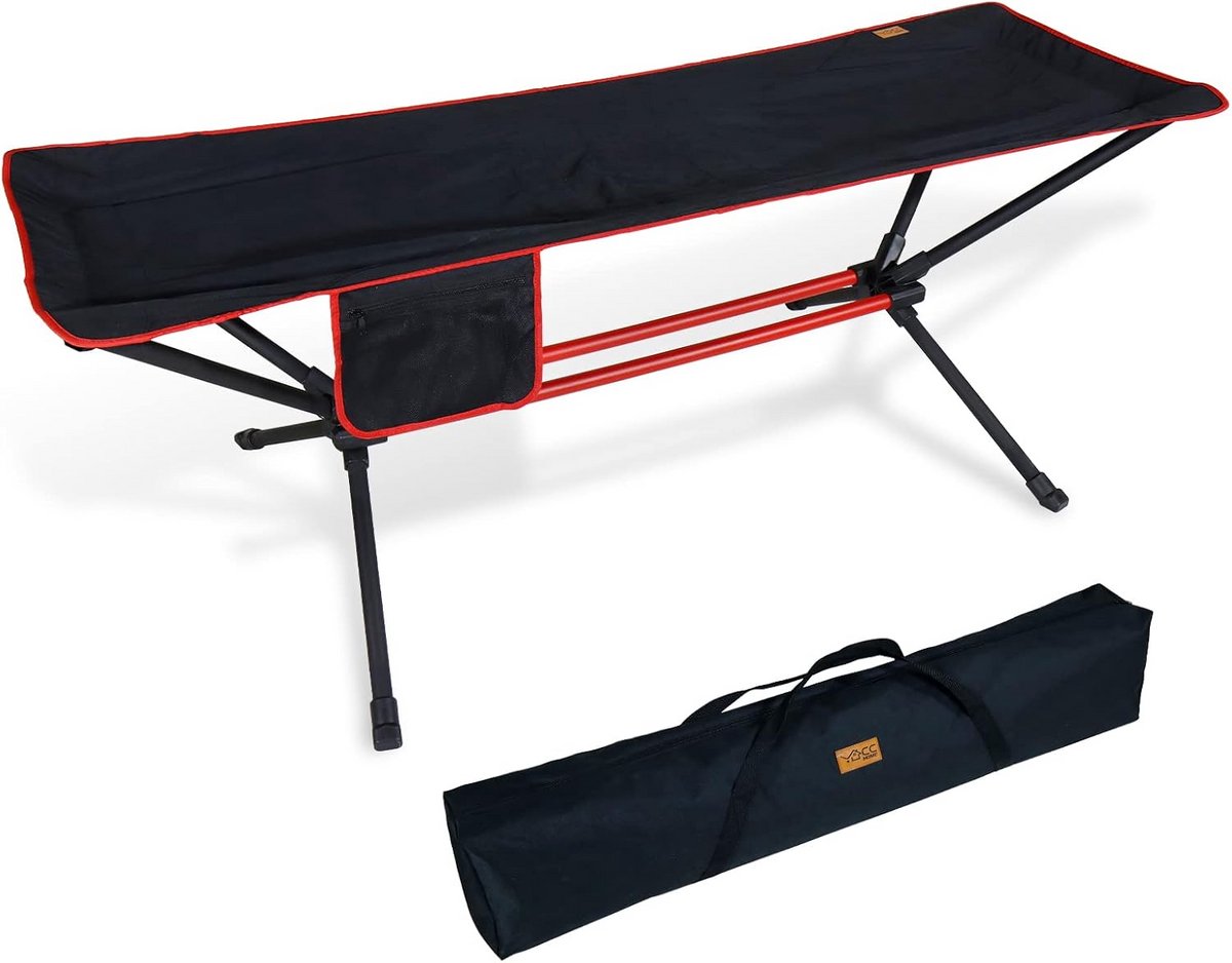 Vrijstaande Camping Hangmat met Frame - Lichtgewicht en Draagbaar - Max. Belasting 100 kg