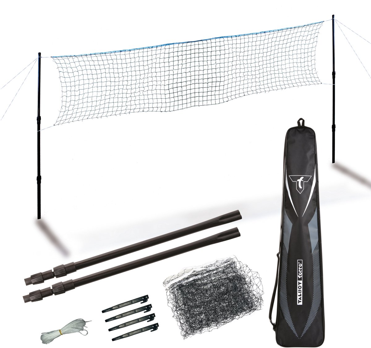 Talbot Torro Badminton telescoop net set