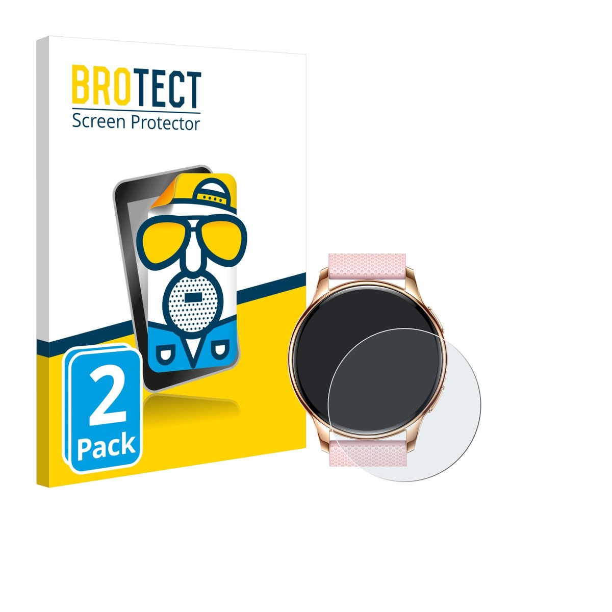 BROTECT - Screenprotector voor Maoo VT.11 - Folie Beschermfolie matte 2 Stuks