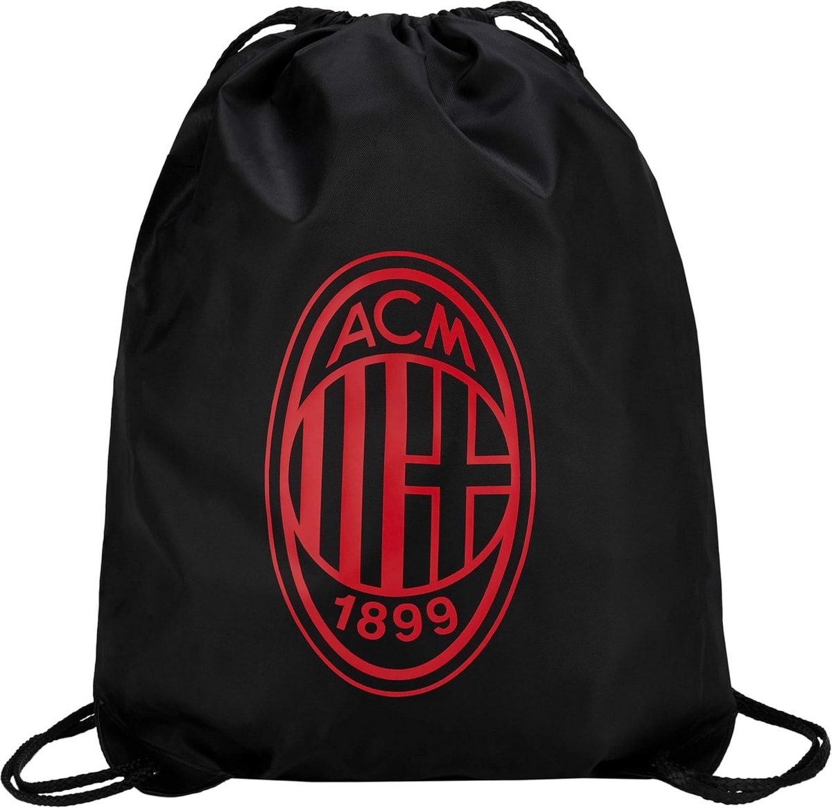 Sporttas Trekkoord Rugzak AC Milan Clubkleuren Duurzaam