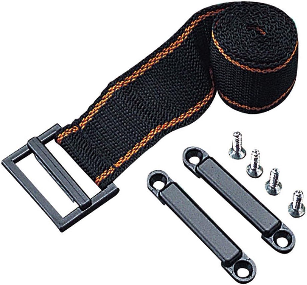 Stevige Spanband 137 cm voor Accubak - Universele Batterij Bevestiging