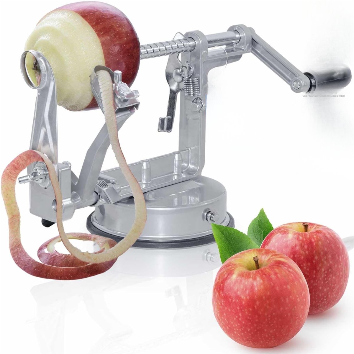 Florixa® Appelsnijder - Appel Snijder - Zilver - 30cm x 10cm x 1cm