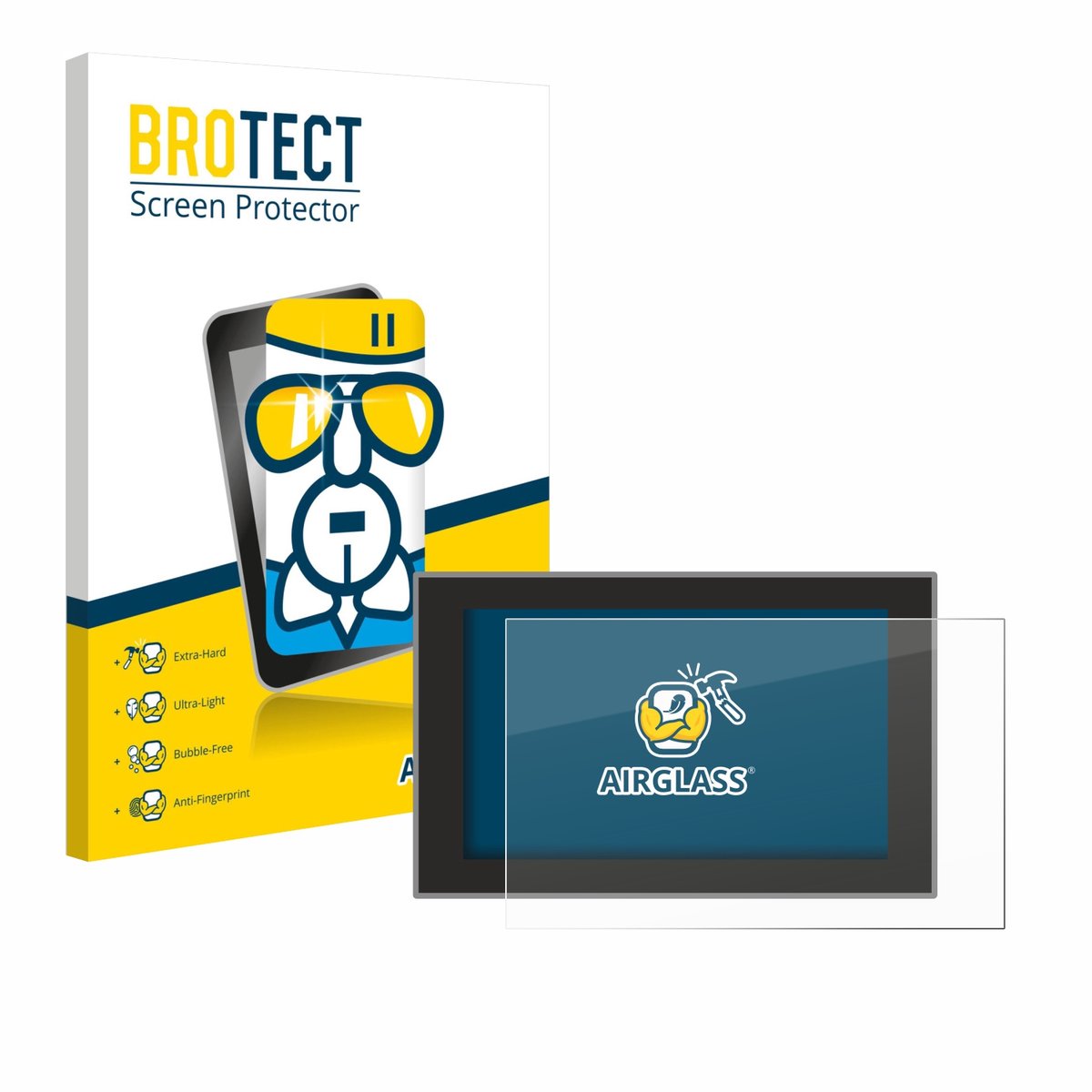 Screenprotector voor Dacia Duster 3 2025 Beschermglas transparant
