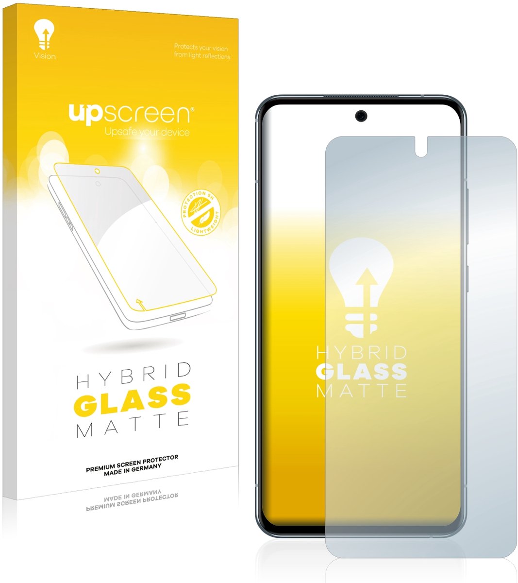 upscreen - Screenprotector voor Nokia X30 - Folie Beschermfolie Beschermglas matte