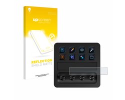 upscreen - Screenprotector voor Elgato Stream Deck + - Folie Beschermfolie anti glare matte