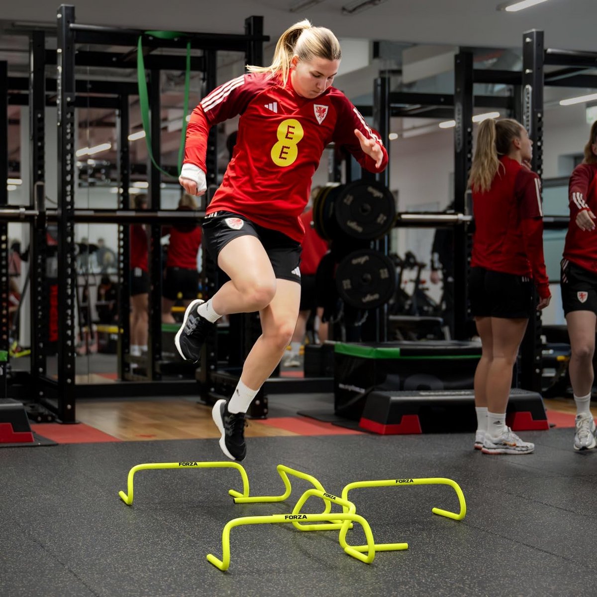 Set van 6 Trainingshorden voor Loopsnelheid en Agility - Kies Uw Hoogte