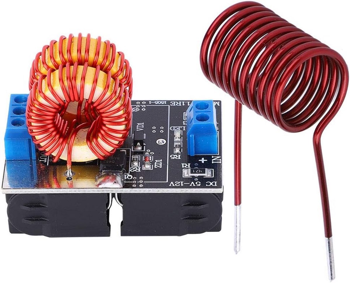 Verwarmingsmodule - Mini Heater - Elektronica Projecten - Keramische Thermostaat - 14.5 x 9.5 x 3 cm