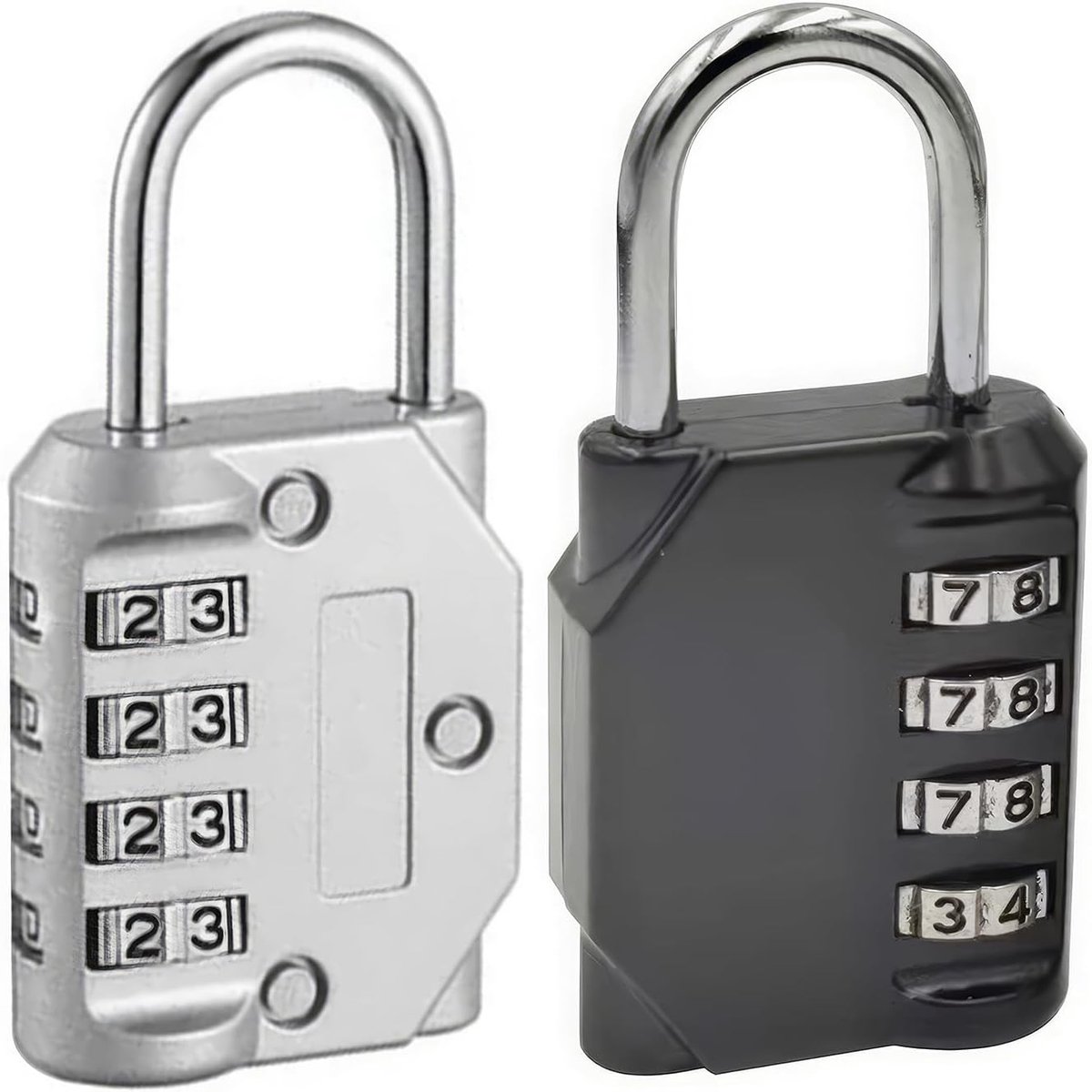 Allecto - Digitale combinatieslot - Resetbare code - Weerbestendig - School gym lockers - Sportkluisjes - Gereedschapskisten - Geschikt voor hekken...