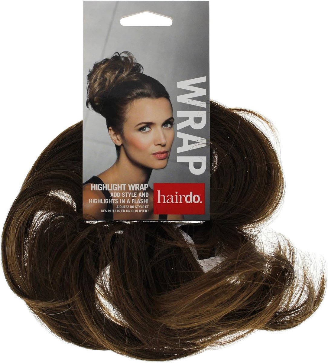 Haarstuk Clip-in Highlights Vlecht Blond Bruin - Direct Volume en Kleur Accent