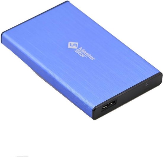 Externe Harde Schijf - Draagbare Opslag - Snelle Data Transfer - Super Speed USB 3.0 - 2.5 Inch - Blauw — afbeelding 4