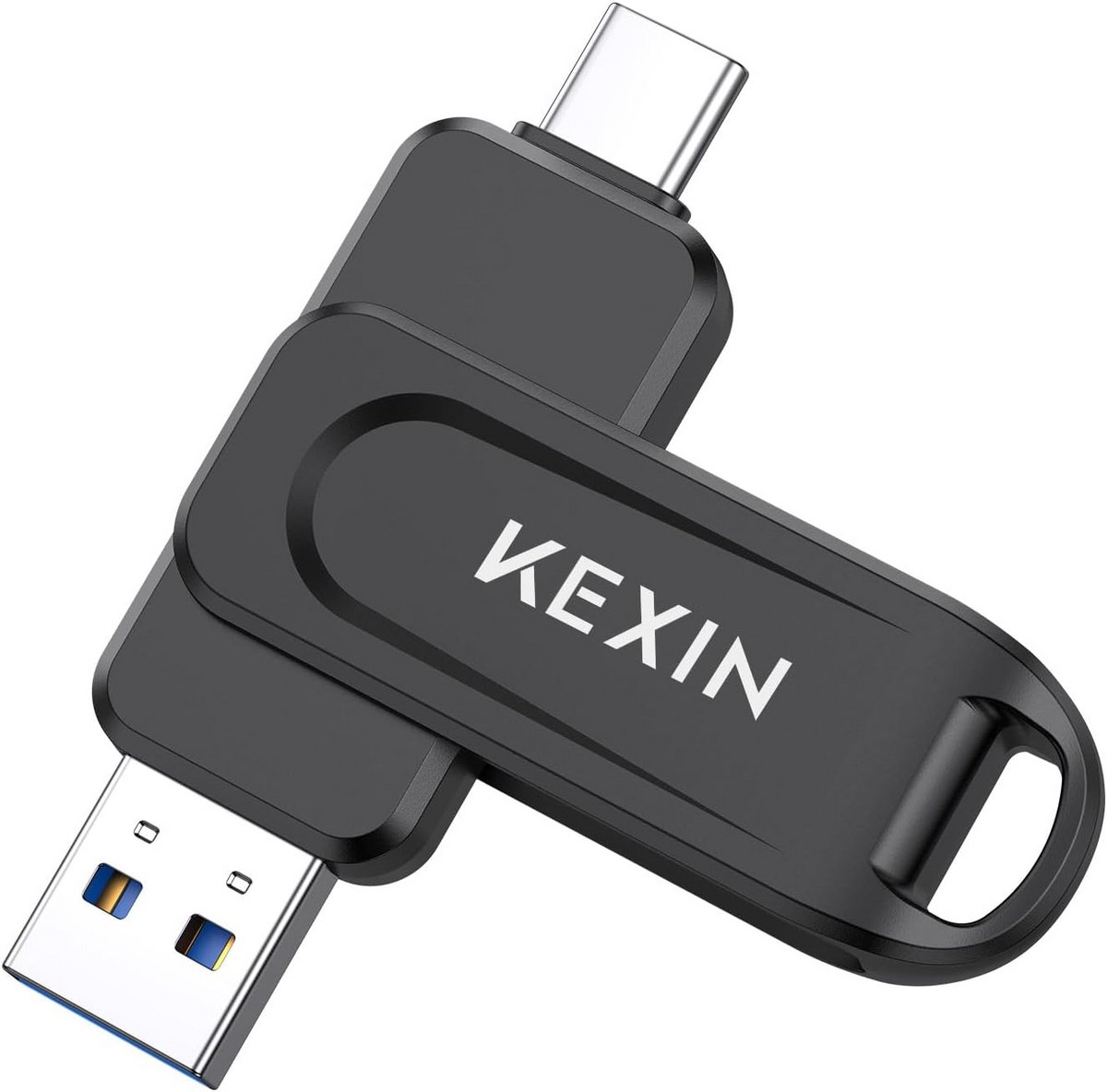 512GB USB-C en USB-A Dual Flashdrive 3.0 OTG Geheugenstick voor Telefoon en PC