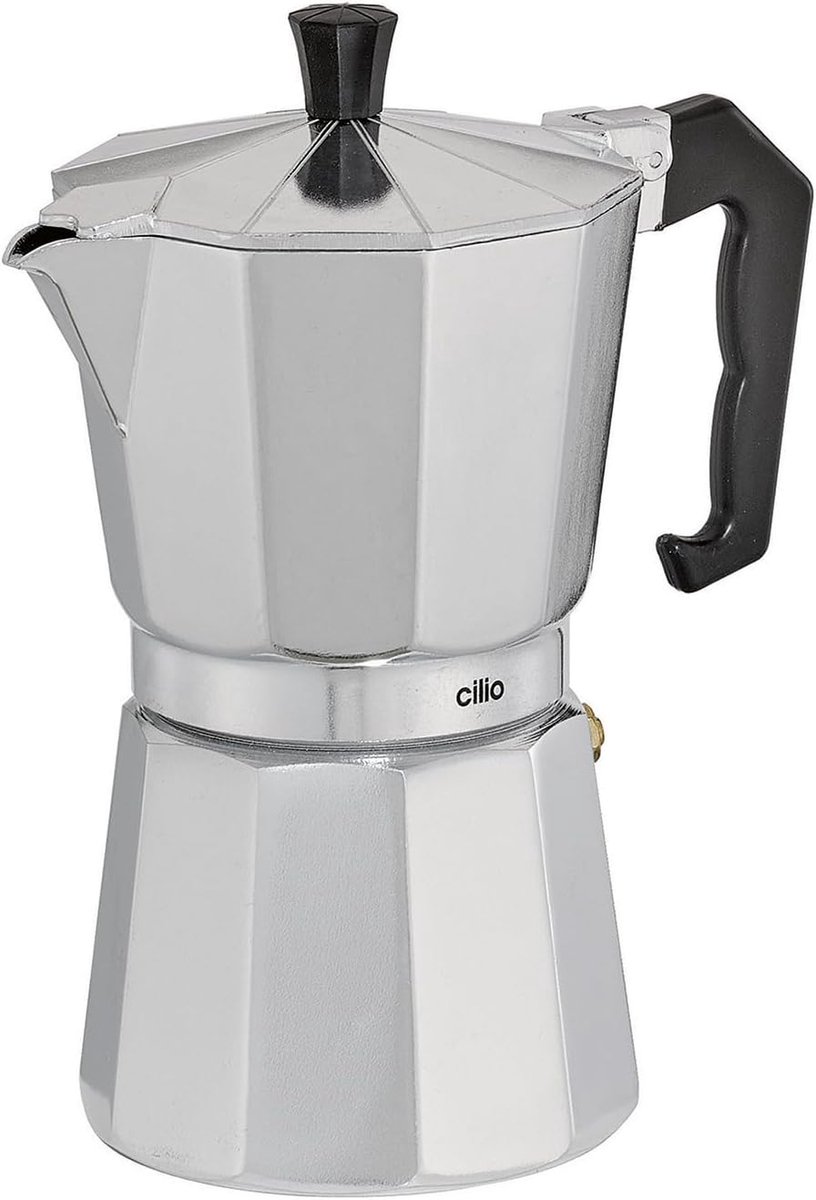 Moka Express Espressopot voor 6 Kopjes