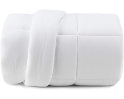 Luxe katoenen dekbed 200 draden - Warm en behaaglijk - Tweepersoons (210x240 cm)