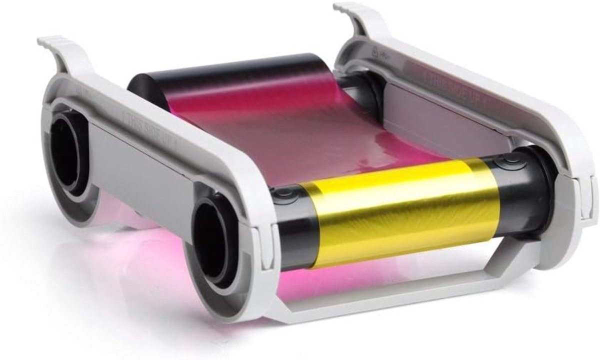Full-Color YMCKO Printlint voor PVC ID-kaarten - Professionele Printer Lint