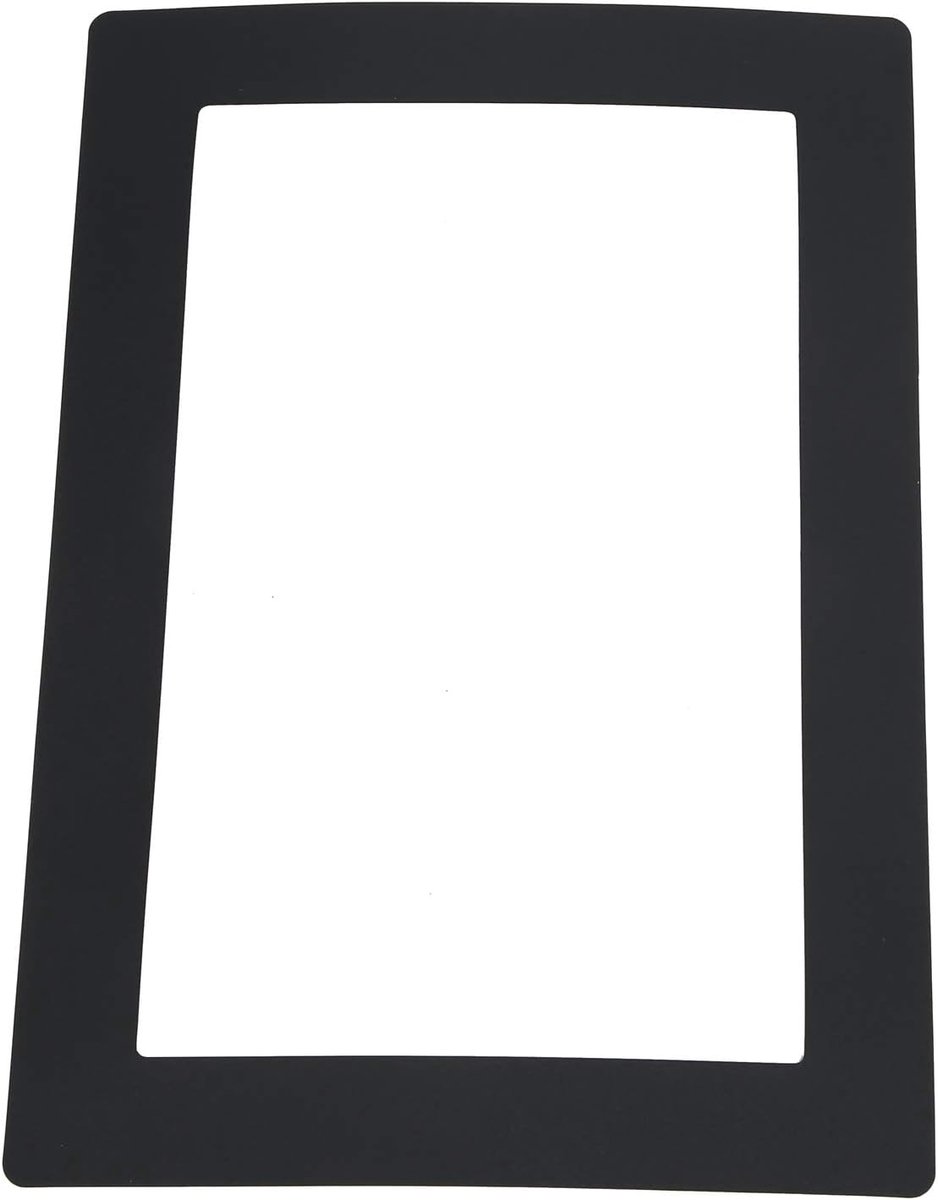 LCD Afdichting Set - Hars Bescherming - 3D Printen - Zelfklevend - 241x171mm - Transparant