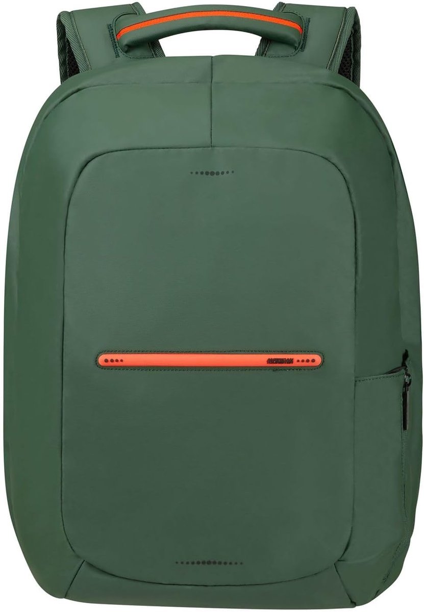 Laptoptas 15.6 Inch Unisex Rugzak Waterafstotend met USB-Poort Trendy Groen