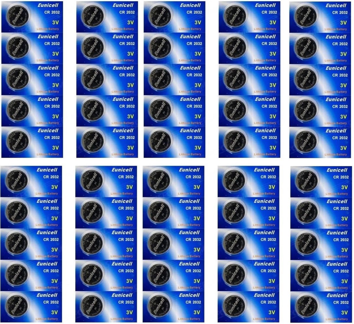 Knoopcel Batterijen - Lithium Muntcel - Apparaten Voeden - 50 Stuks Pakket - 3 Volt