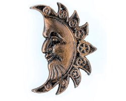 Decoratieve Gietijzeren Zon voor Tuin en Terras - Antieke Ui