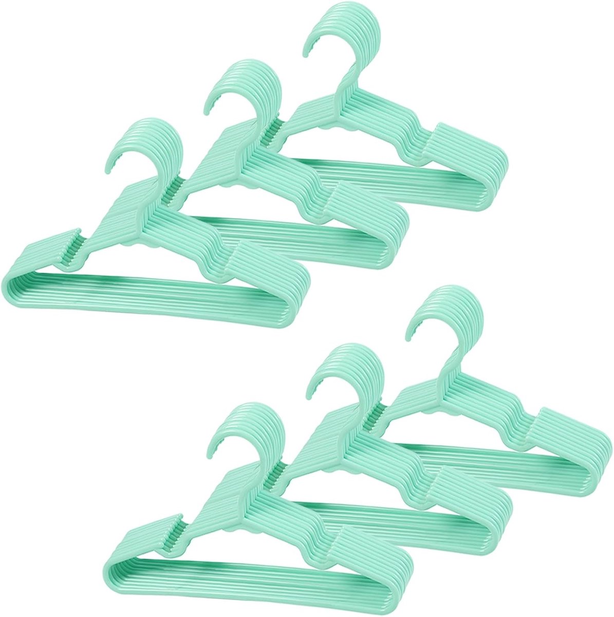 Baby Kleerhangers Anti-slip voor Kinderkleding en Luiers