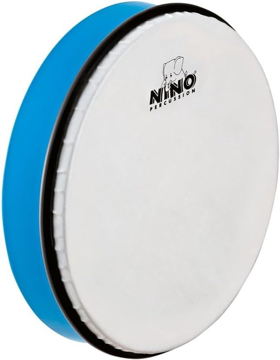 ABS Handtrommel 10 Inch (25,4 cm) - Hemelsblauw Kinderinstrument
