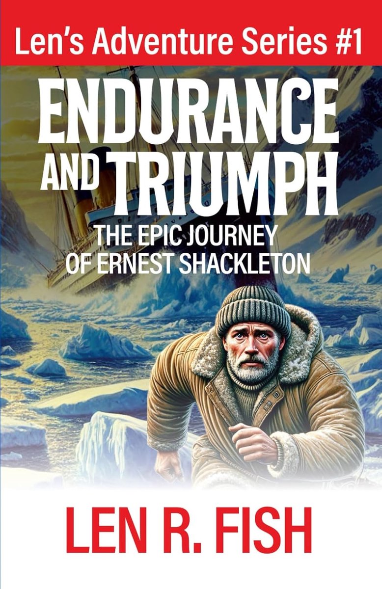 Episch Antarctica Avontuur Boerderij Ernest Shackleton voor Kinderen