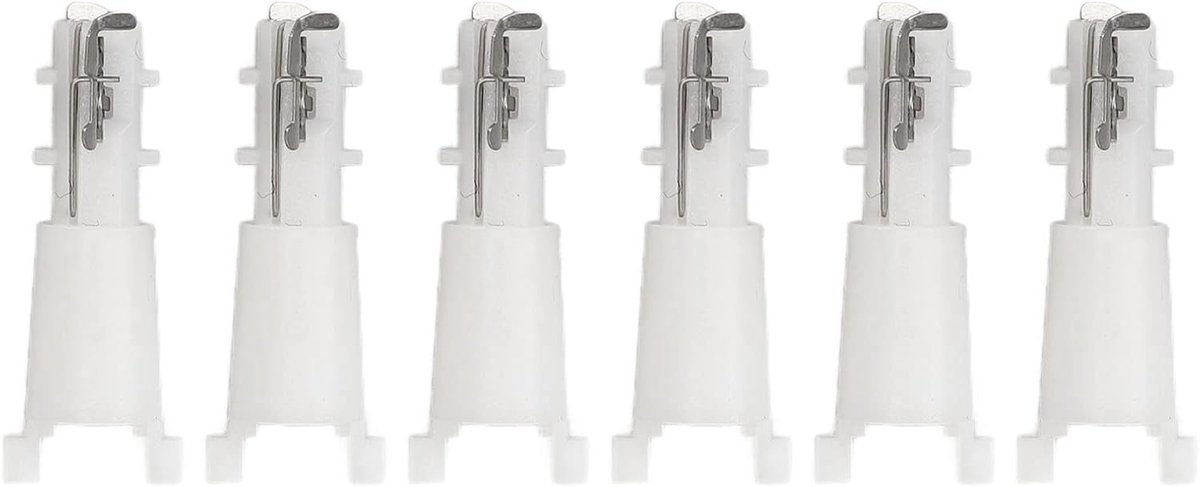 Vervangingskoppen Trimmer - Reserveonderdelen Neus - Hygiënisch Verzorgen - Universele Pasvorm - 20 Stuks
