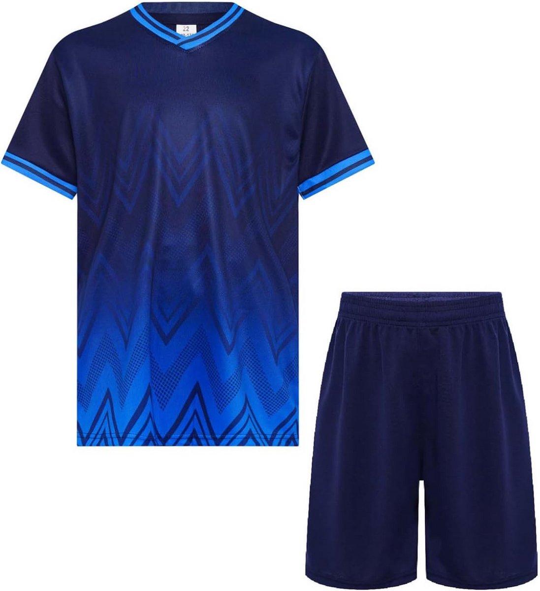 Sportset voor Jongens - Shirt en Korte Broek voor Voetbal en Basketbal