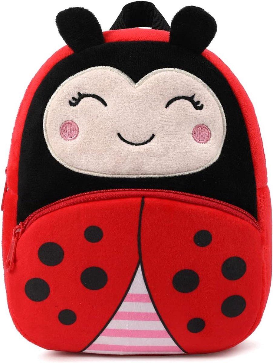 Pluche Peuter Rugzak Dieren voor Jongens & Meisjes (2-6 Jaar) - Zachte Mini Schooltas