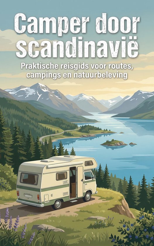 Camper door scandinavië - cover
