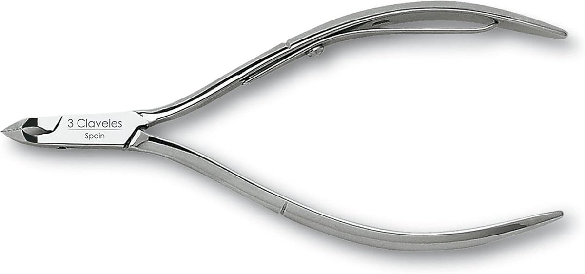 Nagelknipper RVS voor Nagelriemen en Cuticula 11,5 cm