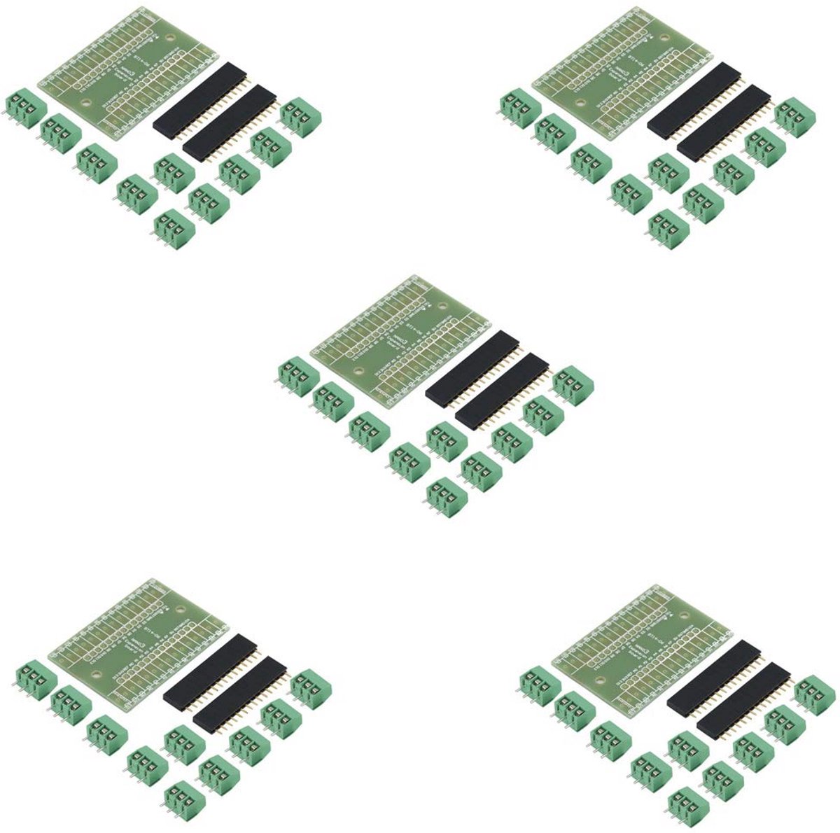 5x IO Uitbreidingsbord Schild voor Arduino Nano DIY Projecten