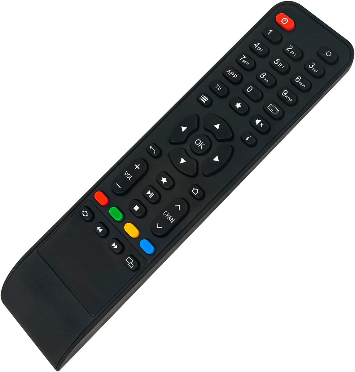 Vervangende Afstandsbediening voor Infomir Set Top Box (Ondersteunt MAG 522, 520, 420, 322, 254)