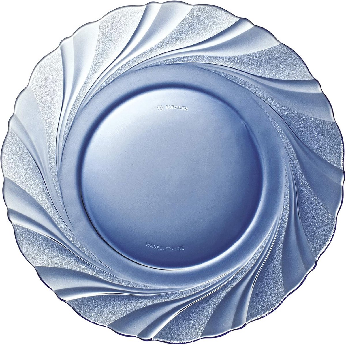 Diepe Borden - Servies Set - Dagelijks Gebruik - Vaatwasserbestendig - 215 cm - Blauw
