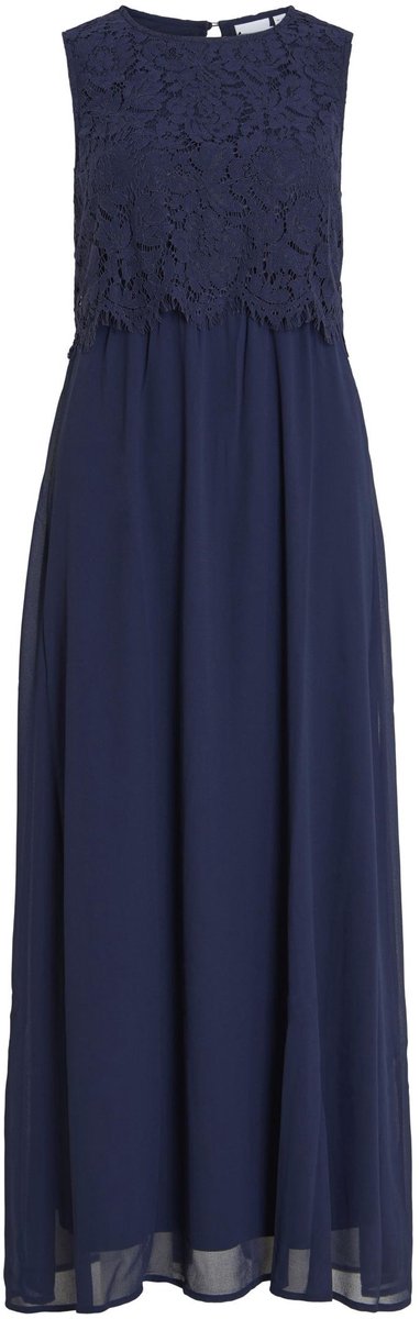 VILA - VIMILINA LACE DRESS - NOOS/DC - Dames - Maxi jurken