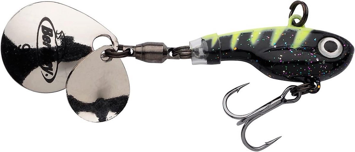 Spinnerbait Visimitatie met Dubbele Trilling voor Roofvis