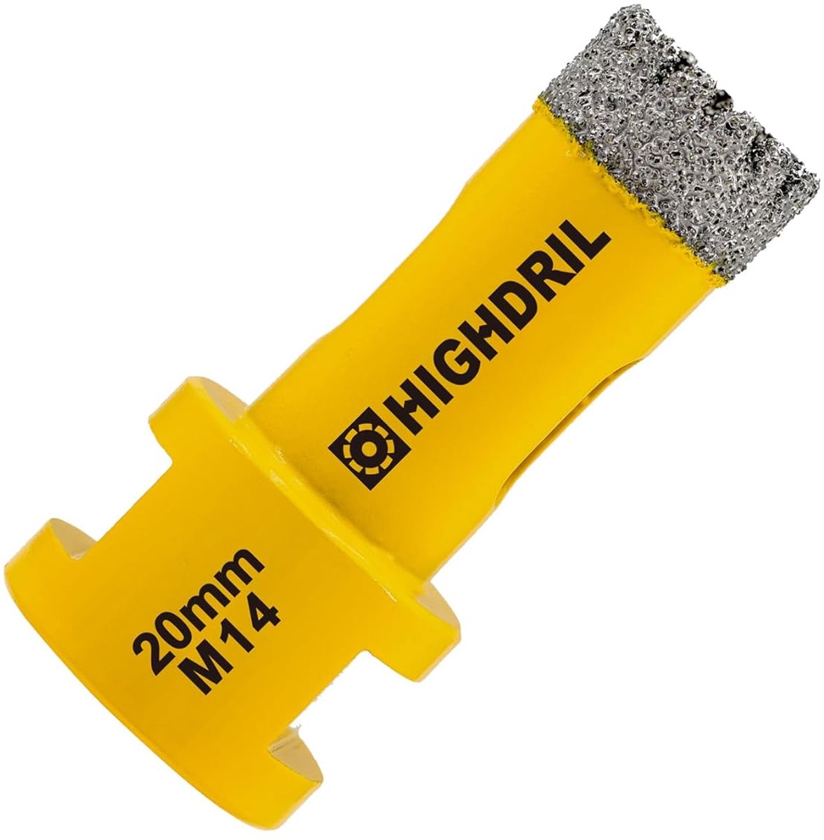 Diamantboor 20 mm M14 voor Tegels, Graniet en Marmer met Hoekmaaier