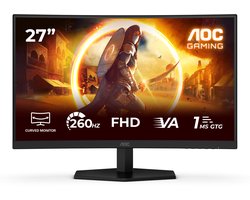 AOC G4 C27G42ZE computer monitor 68,6 cm (27") 1920 x 1080 Pixels Full HD LCD Zwart, Rood