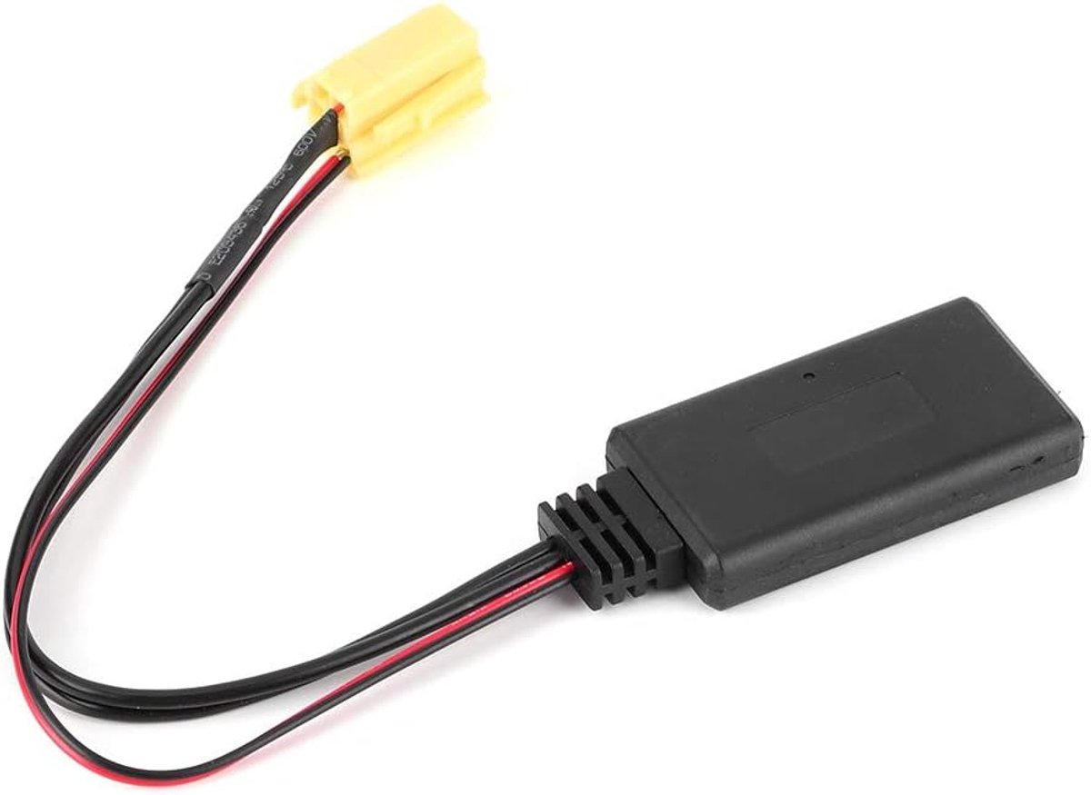 Bluetooth Audio Adapter - Radio Connector - Auto Muziek Streamen - Versie 5.0 - 6 Pin