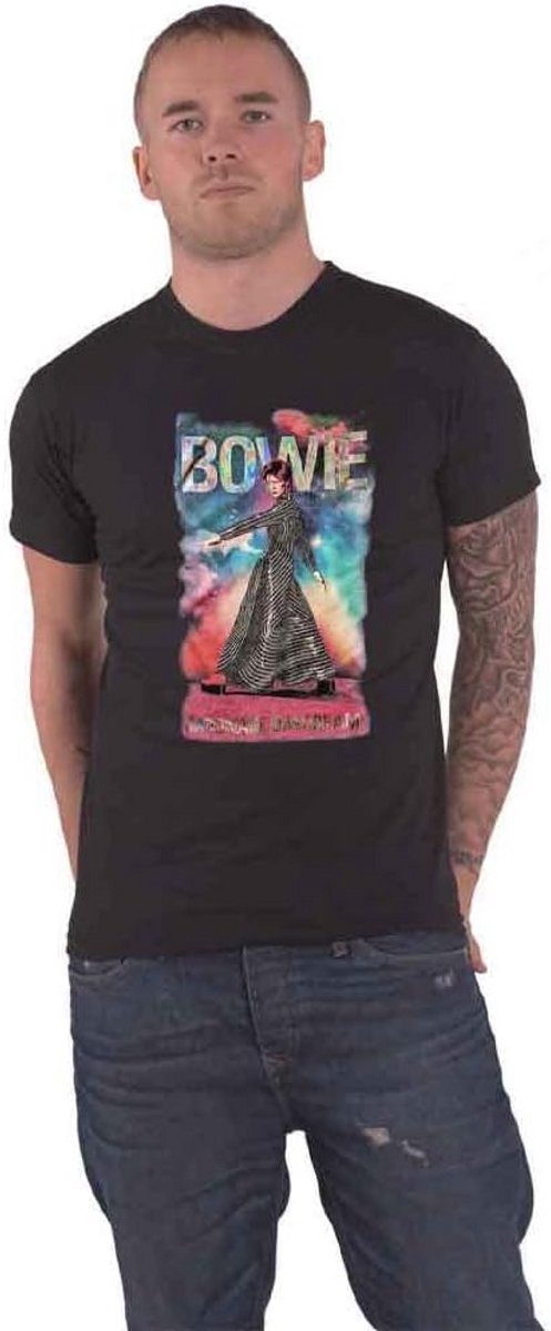 Unisex T-Shirt met Glitteropdruk Muziekicoon Zwart Officieel