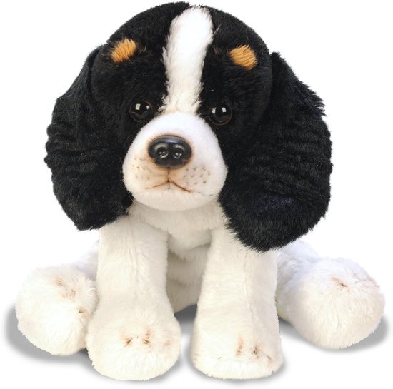 Knuffelhond Duitse Herder Klein Pluche Dierenspeelgoed — afbeelding 4