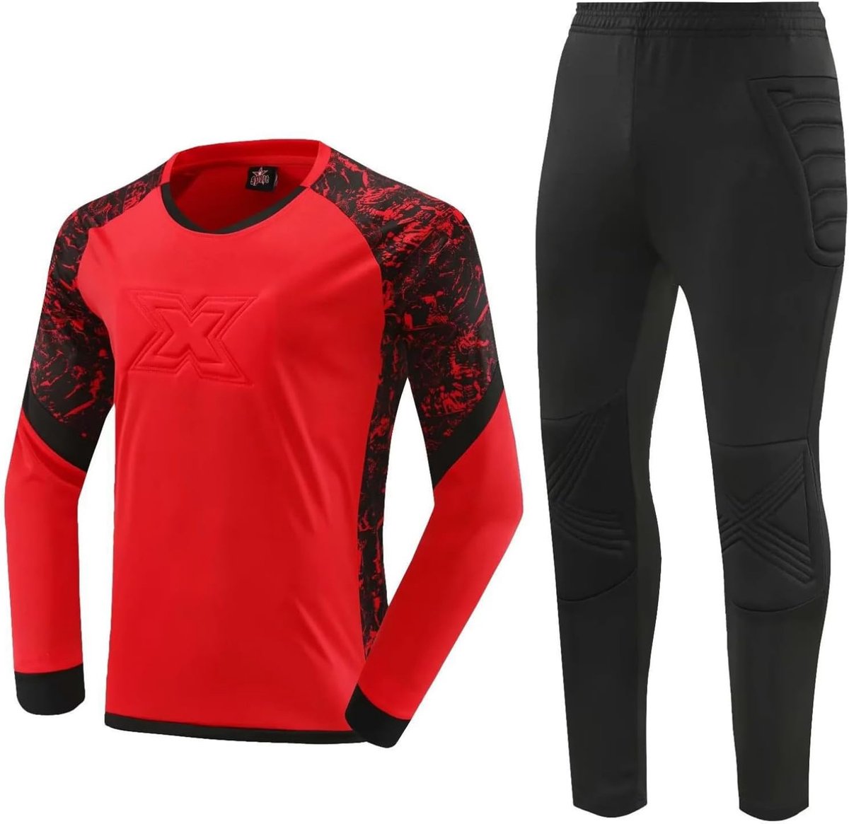 Voetbaltenue Jongens Lange Mouwen Keeper Trainingspak