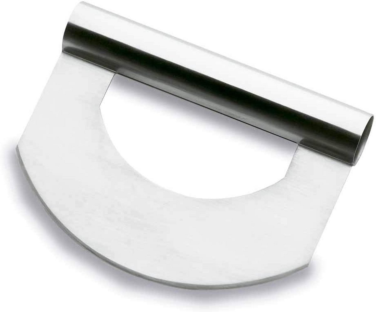 Ronde Schraper - Keuken Gereedschap - Voedsel Verwerken - Vaatwasserbestendig - 10x10cm