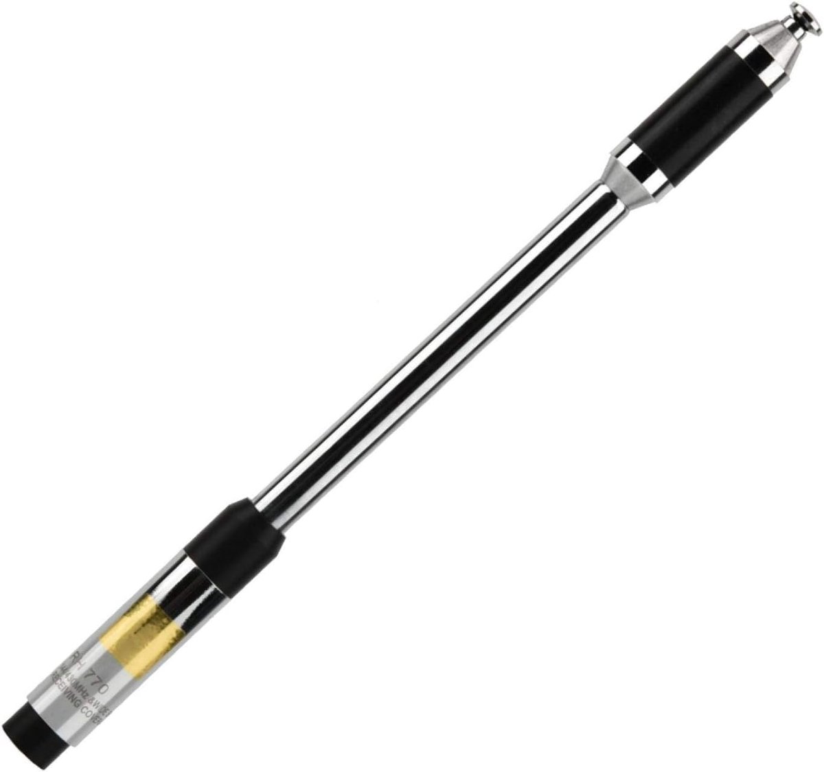 Telescopische Antenne - Dual-Band Radio Antenne - Communicatiebereik Vergroten - Hoge Gain Lage SWR - 35 Inch Uitgeschoven