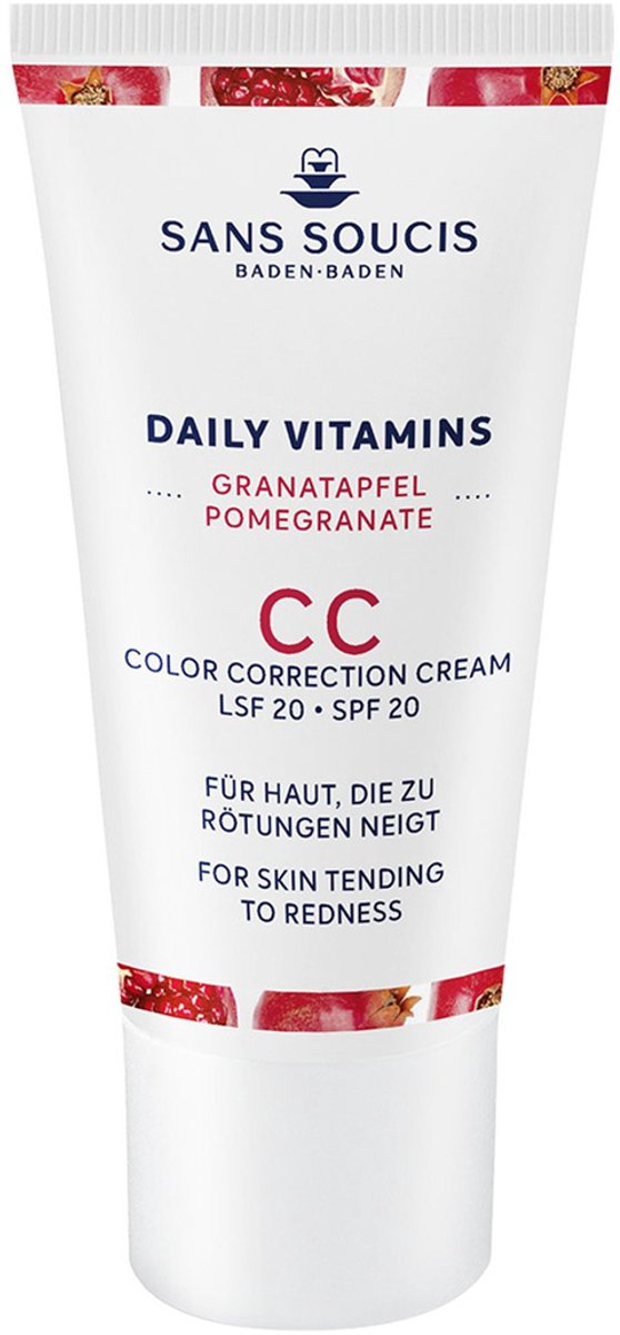 Sans Soucis CC Cream Anti-Redness SPF20 - 30ml - Roodheid